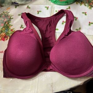Victoria's Secret Deep Red Racerback Bra